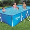 BESTWAY Steel Pro Pool Mit Gestell, Blau, TriTech/Stahl, 400x211x81cm, Mit Filterpumpe -Warmer Garten 1 19171.jpg