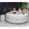 BESTWAY Lay-Z-Spa Paris AirJet Whirlpool, Weiß, Vinyl/Kunstleder, Ø196x66cm -Warmer Garten 1 19182.jpg