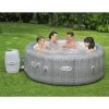 BESTWAY Lay-Z-Spa Honolulu AirJet Whirlpool, Grau (Rattanoptik), TriTech, Ø196x71cm -Warmer Garten 1 19183.jpg