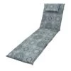 DOPPLER Lyra Liegenauflage, Grau Gemustert, Polyester, 200 X 60 X 7 Cm, Mit Kopfkissen Und Reißverschluss -Warmer Garten 1 19684.jpg