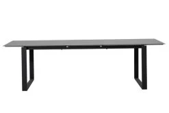 OUTFLEXX Alexander Ausziehtisch, Mattgrau, Alu, 206/266x100x74 Cm, Ausziehbare Tischplatte -Warmer Garten 1 20121.jpg