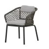 OUTFLEXX Oscar Stuhl, Anthrazit, Alu/Rope, 57x60x78 Cm, Trendgewebe Rope, Inkl. Kissen -Warmer Garten 1 20125.jpg