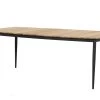OUTFLEXX Oscar Esstisch, Anthrazit, Alu/FSC-Teak, 220x100x73 Cm, Tischplatte Aus Hochwertigem Teak 1 OUTFLEXX Oscar Esstisch, Anthrazit, Alu/FSC-Teak, 220x100x73 Cm, Tischplatte Aus Hochwertigem Teak -Warmer Garten 1 20126.jpg