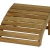 Ploß Adirondack Fußteil, Teakoptik, FSC®-Akazienholz, Geölt, 50 X 51 X 33,5 Cm