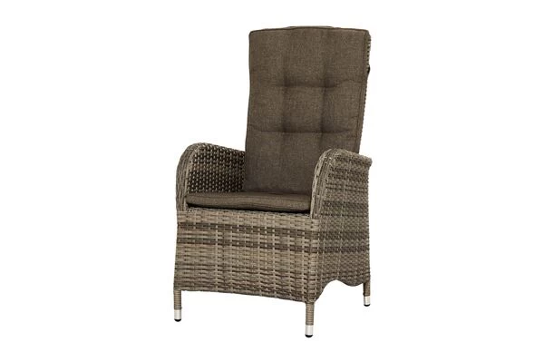 Ploß Rabida Dining Sessel, Champagner-meliert, Polyrattan, 60x68x111 Cm, Verstellbar, Inkl. Polster 3 Ploß Rabida Dining Sessel, Champagner-meliert, Polyrattan, 60x68x111 Cm, Verstellbar, Inkl. Polster