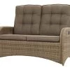 Ploß Rabida Comfort Dining / Lounge 2-Sitzer Sofa, Champagner-meliert, Polyrattan, 148x85x112 Cm, Verstellbar -Warmer Garten 1 20163.jpg