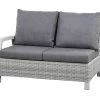 SIENA GARDEN Corido 2-Sitzer Sofa, Ice Grey, Alu / Gardino®-Geflecht, 136x83x88 Cm, Armlehne Rechts 1 SIENA GARDEN Corido 2-Sitzer Sofa, Ice Grey, Alu / Gardino®-Geflecht, 136x83x88 Cm, Armlehne Rechts -Warmer Garten 1 20193.jpg