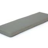 OUTFLEXX Bankauflage, Grau, Olefin, 150x40x5cm, Kissen Für Bank Ohne Armlehne