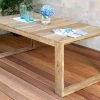 OUTFLEXX Anok Esstisch, Natur, Recycled FSC®-Teak, 200x100 -Warmer Garten 1 20299.jpg