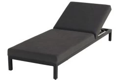 HARTMAN Eva Loungeliege, Sooty, Sunbrella, 195 X 70 X 31 Cm, Rückenlehne Verstellbar