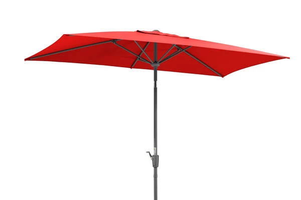 Schneider® SCHNEIDER Tunis Mittelstockschirm, Rot, Rechteckig, 270 X 150 Cm 3 Schneider® SCHNEIDER Tunis Mittelstockschirm, Rot, Rechteckig, 270 X 150 Cm