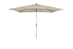 DOPPLER Active Auto Tilt Mittelstockschirm, Natur, Alu/Polyester, 200x300 Cm, Mit Kurbel