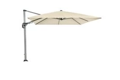 DOPPLER Active Pendelschirm, Natur, Alu/Polyester, 350x260 Cm, Mit Kurbel