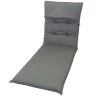 DOPPLER Liegenauflage, Grau, Dralon, 195 X 60 X 8 Cm, Inklusive Befestigungsbänder -Warmer Garten 1 20928.jpg