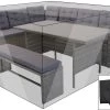 OUTFLEXX Premium Abdeckhaube Für Sitzgruppen Z.B. 20396, 220x200x70cm Wasserbeständig, Schwarz -Warmer Garten 1 21458.jpg