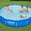 BESTWAY Steel Pro Pool Mit Gestell, Blau, TriTech/Stahl, Ø366x76cm, Mit Filterpumpe -Warmer Garten 1 21930.jpg