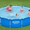 BESTWAY Steel Pro Pool Mit Gestell, Blau, TriTech/Stahl, Ø396x84cm, Mit Filterpumpe -Warmer Garten 1 21931.jpg