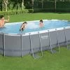 BESTWAY Power Steel Pool Komplett-Set, Grau, TriTech, 549x274x122cm, Oval, Mit Filterpumpe, Leiter, Abdeckplane 2 BESTWAY Power Steel Pool Komplett-Set, Grau, TriTech, 549x274x122cm, Oval, Mit Filterpumpe, Leiter, Abdeckplane -Warmer Garten 1 21940.jpg