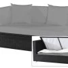 OUTFLEXX 2-Sitzer Ecksofa, Schwarz, Polyrattan, 145x85x70cm, Armlehne Rechts, Wasserfeste Kissenbox -Warmer Garten 1 2392 4 BOX.jpg