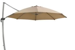 Schneider® SCHNEIDER Rhodos Rondo Ampelschirm, Sand, Rund, Ø 350 Cm