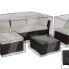 OUTFLEXX Premium Abdeckhaube Für Sofaset 7759-BOX (bis Version 2016, 4tlg. Gestellt), Schwarz, Wasserbeständig -Warmer Garten 1 7788.jpg