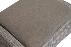 Ploß Rabida Hocker, Champagner-meliert, Polyrattan, 71x52x42 Cm, Zu Loungesessel, Inkl. Polster -Warmer Garten 20169 09.jpg