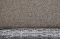 Ploß Rabida Hocker, Champagner-meliert, Polyrattan, 71x52x42 Cm, Zu Loungesessel, Inkl. Polster -Warmer Garten 20169 10.jpg