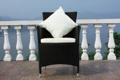 OUTFLEXX 2er Set Sessel, Schwarz, Polyrattan Inkl. Kissen Und Polster -Warmer Garten 2035 06.jpg