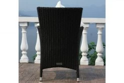 OUTFLEXX 2er Set Sessel, Schwarz, Polyrattan Inkl. Kissen Und Polster -Warmer Garten 2035 09.jpg