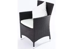 OUTFLEXX 2er Set Sessel, Braun, Polyrattan Inkl. Kissen Und Polster -Warmer Garten 2036 03.jpg