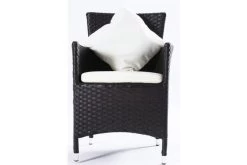 OUTFLEXX 2er Set Sessel, Braun, Polyrattan Inkl. Kissen Und Polster -Warmer Garten 2036 04.jpg