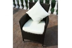 OUTFLEXX 2er Set Sessel, Braun, Polyrattan Inkl. Kissen Und Polster -Warmer Garten 2036 09.jpg