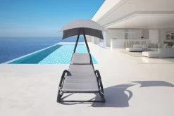 OUTFLEXX Schaukelsessel, Anthrazit Matt/schwarz, Stahl/Textilene, 176x115x187cm, Inkl. Polster 14 OUTFLEXX Schaukelsessel, Anthrazit Matt/schwarz, Stahl/Textilene, 176x115x187cm, Inkl. Polster -Warmer Garten 20393 2 CGI.jpg