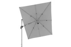 DOPPLER Active Pendelschirm, Hellgrau, Alu/Polyester, 350x260 Cm, Mit Kurbel -Warmer Garten 20915 03.jpg