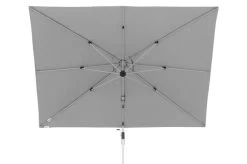 DOPPLER Active Pendelschirm, Hellgrau, Alu/Polyester, 350x260 Cm, Mit Kurbel -Warmer Garten 20915 06.jpg