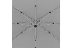DOPPLER Active Pendelschirm, Hellgrau, Alu/Polyester, 350x260 Cm, Mit Kurbel -Warmer Garten 20915 09.jpg