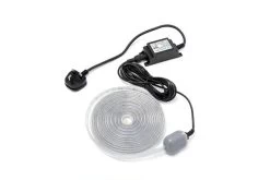 BESTWAY Lay-Z-Spa Paris AirJet Whirlpool, Weiß, Vinyl/Kunstleder, Ø196x66cm -Warmer Garten 20 19182.jpg