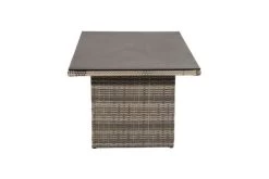 Ploß Rabida Lounge-Tisch, Champagner-meliert, Polyrattan, 140x85cm, Glasplatte In Steinoptik 15 Ploß Rabida Lounge-Tisch, Champagner-meliert, Polyrattan, 140x85cm, Glasplatte In Steinoptik -Warmer Garten 21637 6.jpg