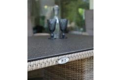 Ploß Rabida Lounge-Tisch, Champagner-meliert, Polyrattan, 140x85cm, Glasplatte In Steinoptik 16 Ploß Rabida Lounge-Tisch, Champagner-meliert, Polyrattan, 140x85cm, Glasplatte In Steinoptik -Warmer Garten 21637 7.jpg