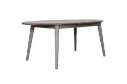 Ploß Arendal Diningtisch, Grau, FSC-Akazienholz, 200x100cm, Oval -Warmer Garten 21641 6.jpg