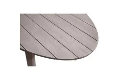 Ploß Arendal Diningtisch, Grau, FSC-Akazienholz, 200x100cm, Oval -Warmer Garten 21641 8.jpg