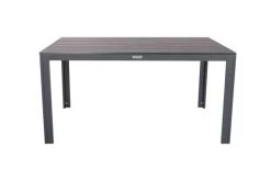 VILLANA Esstisch, Anthrazit/schwarz, Alu/Holzimitat, 150x90cm, Rechteckig 9 VILLANA Esstisch, Anthrazit/schwarz, Alu/Holzimitat, 150x90cm, Rechteckig -Warmer Garten 21647 3.jpg