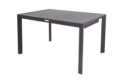 VILLANA Ausziehtisch, Anthrazit, Aluminium, 130/180x90cm, Mit Ausziehmechanismus 11 VILLANA Ausziehtisch, Anthrazit, Aluminium, 130/180x90cm, Mit Ausziehmechanismus -Warmer Garten 21649 3.jpg