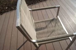 OUTFLEXX Stapelsessel, Grau, Edelstahl / Rope, 63x57x91 Cm -Warmer Garten 21671 3.JPG