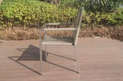 OUTFLEXX Stapelsessel, Grau, Edelstahl / Rope, 63x57x91 Cm -Warmer Garten 21671 6.JPG