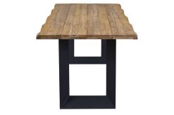 OUTFLEXX Trui Esstisch, Natur/anthrazit, Alu/recycled FSC-Teak, 220 X 100 Cm, U-Gestell 11 OUTFLEXX Trui Esstisch, Natur/anthrazit, Alu/recycled FSC-Teak, 220 X 100 Cm, U-Gestell -Warmer Garten 21690 3.jpg