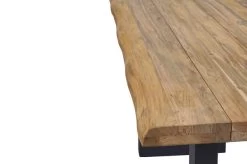 OUTFLEXX Trui Esstisch, Natur/anthrazit, Alu/recycled FSC-Teak, 220 X 100 Cm, U-Gestell 12 OUTFLEXX Trui Esstisch, Natur/anthrazit, Alu/recycled FSC-Teak, 220 X 100 Cm, U-Gestell -Warmer Garten 21690 6.jpg