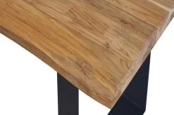 OUTFLEXX Trui Esstisch, Natur/anthrazit, Alu/recycled FSC-Teak, 220 X 100 Cm, U-Gestell 15 OUTFLEXX Trui Esstisch, Natur/anthrazit, Alu/recycled FSC-Teak, 220 X 100 Cm, U-Gestell -Warmer Garten 21690 8.jpg