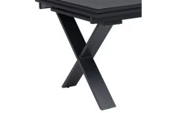 OUTFLEXX Ausziehtisch, Anthrazit Matt, Alu/Spraystone, 180/280x100cm, Schubladenauszug -Warmer Garten 21753 6.jpg