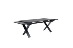 OUTFLEXX Ausziehtisch, Anthrazit Matt, Alu/Spraystone, 180/280x100cm, Schubladenauszug -Warmer Garten 21753 8.jpg